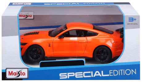 Ford Mustang Shelby GT500 2020 1/24 orange - RCXX - RC Racing Shop | RC Models | Tuning & Spare Parts for Professionals