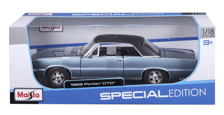 Pontiac GTO Hurst Edition 1965 blau 1/18 - RCXX - RC Racing Shop | RC Models | Tuning & Spare Parts for Professionals