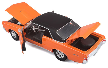 Pontiac GTO Hurst Edition 1965 orange 1/18 - RCXX - RC Racing Shop | RC Models | Tuning & Spare Parts for Professionals