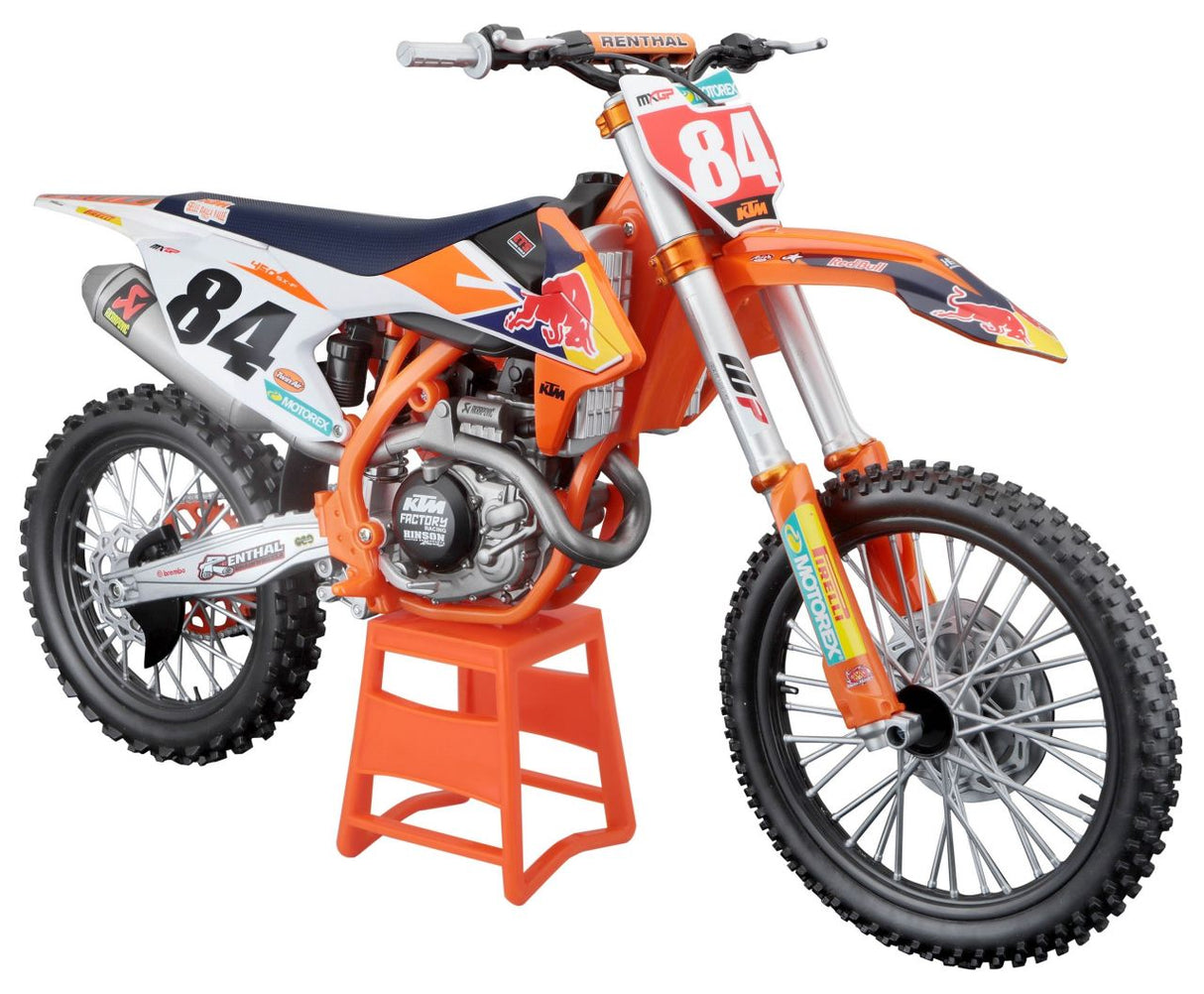 Red Bull KTM Supercross SX450 2018 J. Herling 1:6 - RCXX - RC Racing Shop | RC Models | Tuning & Spare Parts for Professionals