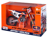 Red Bull KTM Supercross SX450 2018 J. Herling 1:6 - RCXX - RC Racing Shop | RC Models | Tuning & Spare Parts for Professionals