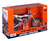 Red Bull KTM Supercross SX450 2018 J. Herling 1:6 - RCXX - RC Racing Shop | RC Models | Tuning & Spare Parts for Professionals