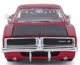 Dodge Charger R/T 1969 1/24 rot - RCXX - RC Racing Shop | RC Models | Tuning & Spare Parts for Professionals