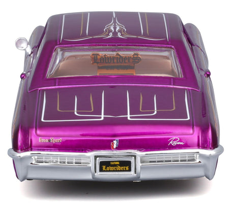 Buick Riviera 1965 Lowrider 1/24 violett - RCXX - RC Racing Shop | RC Models | Tuning & Spare Parts for Professionals