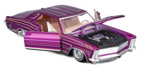 Buick Riviera 1965 Lowrider 1/24 violett - RCXX - RC Racing Shop | RC Models | Tuning & Spare Parts for Professionals