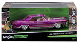 Buick Riviera 1965 Lowrider 1/24 violett - RCXX - RC Racing Shop | RC Models | Tuning & Spare Parts for Professionals