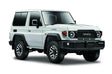 Toyota Landcruiser 70 Hardtop DLX 1/24 weiss - RCXX - RC Racing Shop | RC Models | Tuning & Spare Parts for Professionals