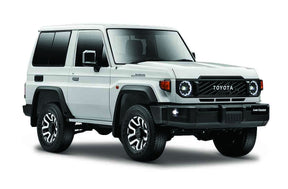Toyota Landcruiser 70 Hardtop DLX 1/24 weiss - RCXX - RC Racing Shop | RC Models | Tuning & Spare Parts for Professionals
