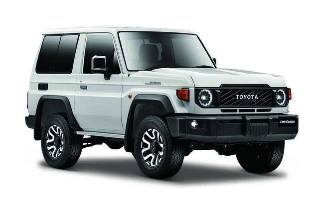 Toyota Landcruiser 70 Hardtop DLX 1/24 weiss - RCXX - RC Racing Shop | RC Models | Tuning & Spare Parts for Professionals