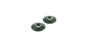 SWORKz S104 Aluminum Rear Wing Washer (1) 330335GM - RCXX - rc racing for professionals