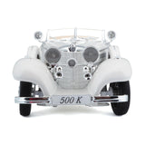 Mercedes Benz 500K Maharadscha 1936 1/18 weiss - RCXX - RC Racing Shop | RC Models | Tuning & Spare Parts for Professionals