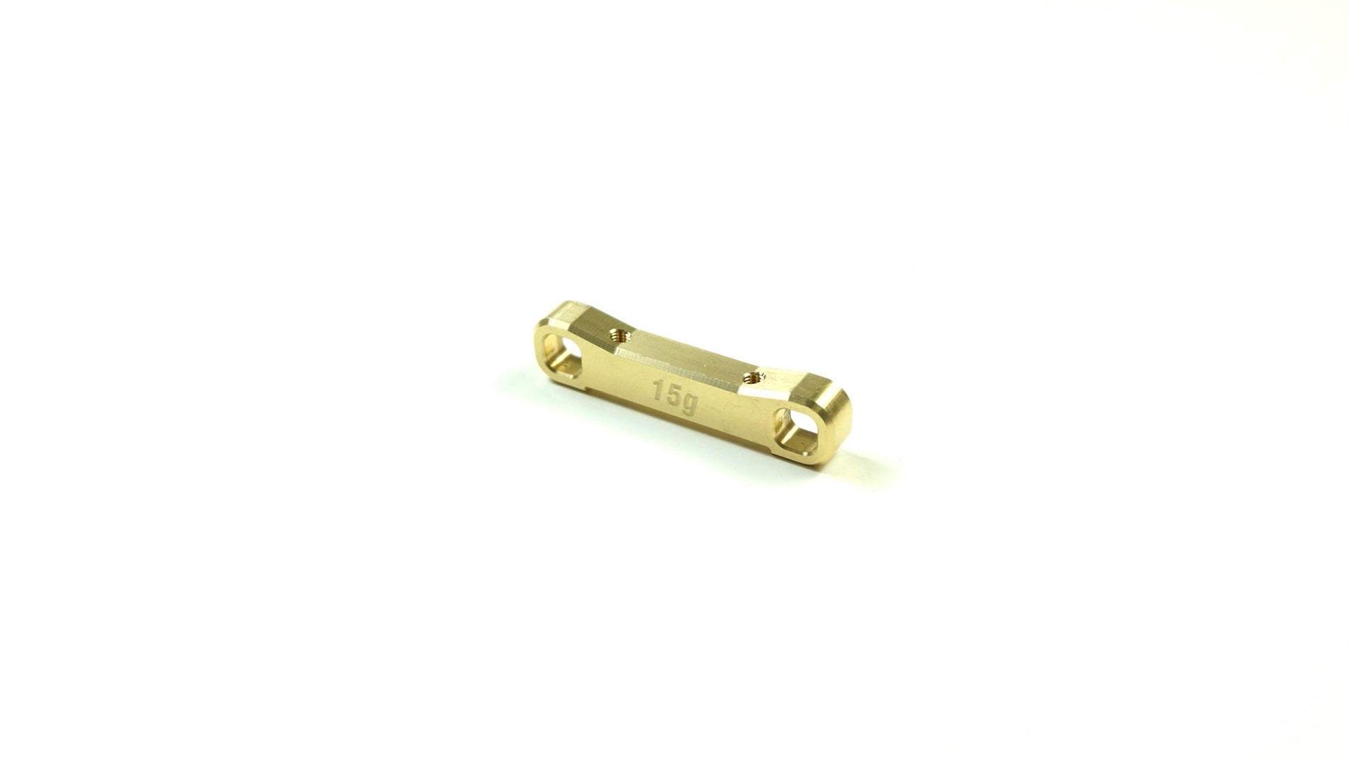 SWORKz S12-2 15g Brass Rear Lower Arm Holder - RF (1) 362001 - RCXX - rc racing for professionals