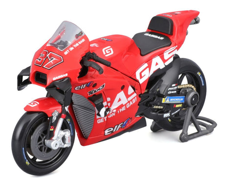 MotoGP 1/18 GasGas #37 Fernandez 2023 - RCXX - RC Racing Shop | RC Models | Tuning & Spare Parts for Professionals