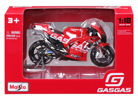 MotoGP 1/18 GasGas #37 Fernandez 2023 - RCXX - RC Racing Shop | RC Models | Tuning & Spare Parts for Professionals