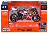 MotoGP 1/18 Red Bull KTM #43 Miller 2023 - RCXX - RC Racing Shop | RC Models | Tuning & Spare Parts for Professionals