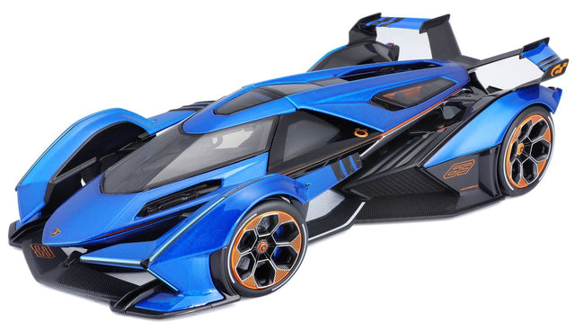Lamborghini V12 Vision Gran Tourismo 1/18 blau - RCXX - RC Racing Shop | RC Models | Tuning & Spare Parts for Professionals