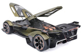Lamborghini V12 Vision Gran Tourismo 1/18 grün - RCXX - RC Racing Shop | RC Models | Tuning & Spare Parts for Professionals