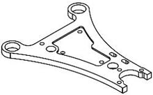 Axon TC10/3 CARBON REAR LOWER ARM (1) 3A-006-001 - RCXX - rc racing for professionals