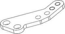 Axon ALU KNUCKLE ARM (1) 3C-002-001 - RCXX - rc racing for professionals