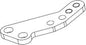 Axon ALU KNUCKLE ARM (1) 3C-002-001 - RCXX - rc racing for professionals