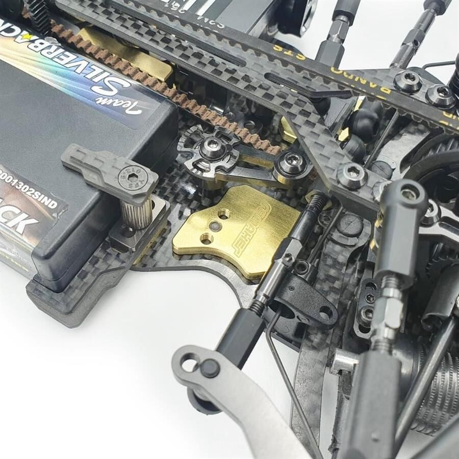 RC MAKER Weight Shift Einstellbare LCG Chassis Gewichte für Awesomatix Vorne (2) - AMXAW-F