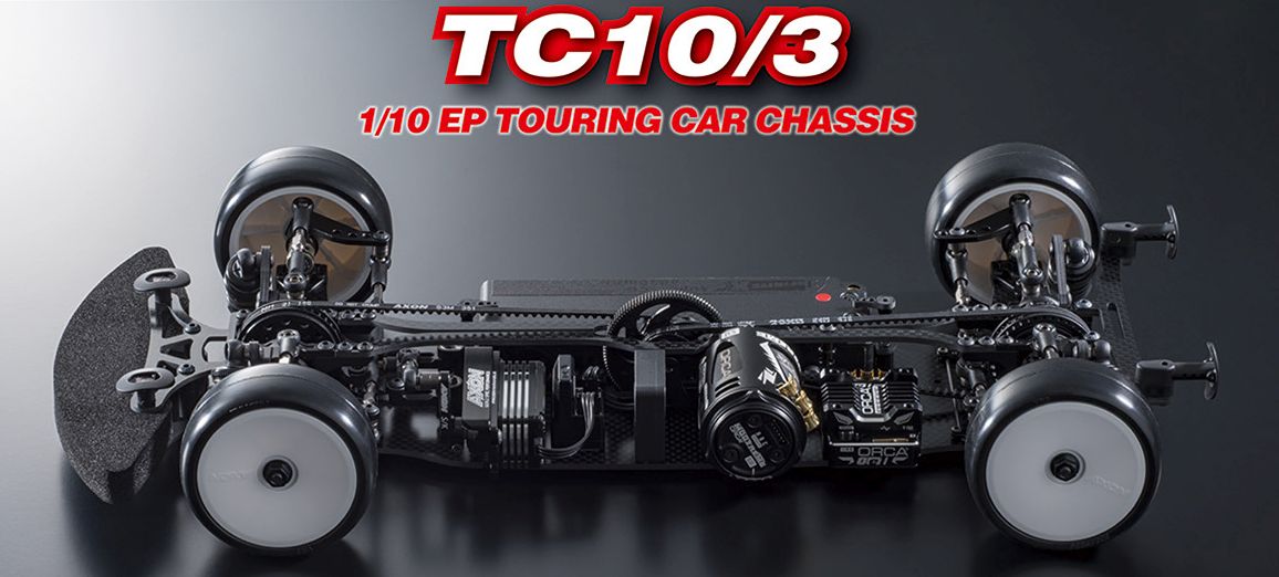 Axon TC10/3 1/10 Touring Competition Chassis - RCXX - rc racing for professionals