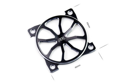 MUCHMORE 3D Cooling Fan Guard (40x40mm) (1) MR-3DFPG40 - RCXX - rc racing for professionals