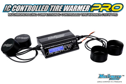 MUCHMORE IC Controlled Tire Warmer Pro (1) MM-CTXWPR - RCXX - rc racing for professionals