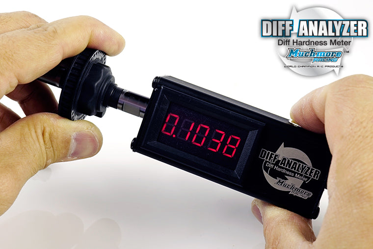 MUCHMORE Diff Analyzer [Diff Hardness Meter] (1) MM-DHA - RCXX - rc racing for professionals