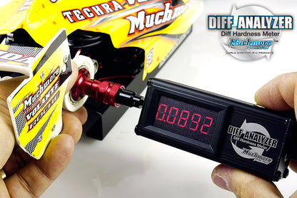 MUCHMORE Diff Analyzer [Diff Hardness Meter] (1) MM-DHA - RCXX - rc racing for professionals