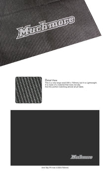 MUCHMORE Anti Slip Pit mat (1200x750mm) (1) MR-ASPM - RCXX - rc racing for professionals