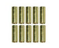 RCXX Goldbuchse Rohr durchgehend 4mm to 5mm (10) - RCXX-GB