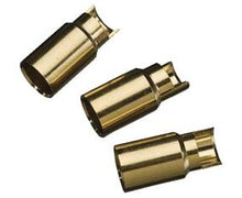 RCXX Goldstecker 6.0mm female mit Schrumpfschlauch (3) - RCXX-6.0-F