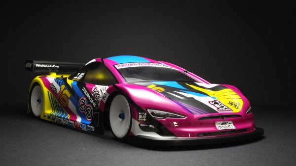 ZooRacing ZR-0016-04 - GOAT - 1:10 Tourenwagen Karosserie - 0.4mm AIRLITE - RCXX - rc racing for professionals