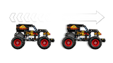 LEGO Technic Monster Jam - Grave Digger Fire and Ice - 42219