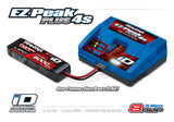 Traxxas 4S LiPo Akku & EZ-Peak Plus 4s Ladegerät Set (mit iD® System) - 2998G - RCXX - RC Racing Shop | RC Models | Tuning & Spare Parts for Professionals