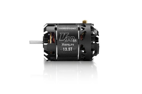 Hobbywing XeRun V10 G4 13.5T Motor - Black - RCXX - rc racing for professionals