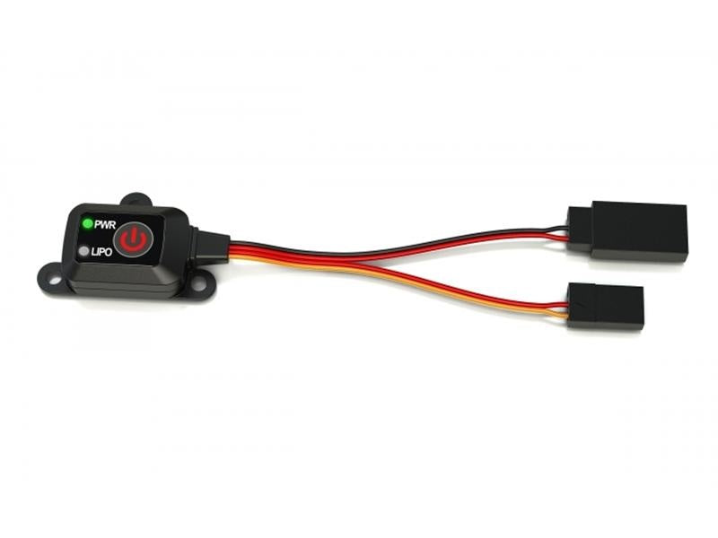 SkyRC Power Switch - Ein/-Ausschalter - Netzschalter für RC-Modelle - SK-600054 - RCXX - rc racing for professionals