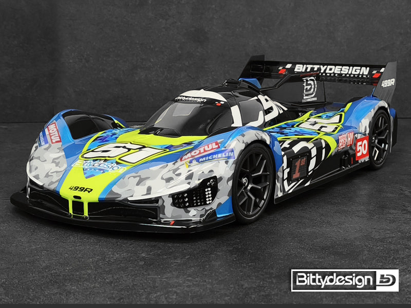 Bittydesign 499R 1/10 LMH Body – 190 mm – BDLMH-190499R