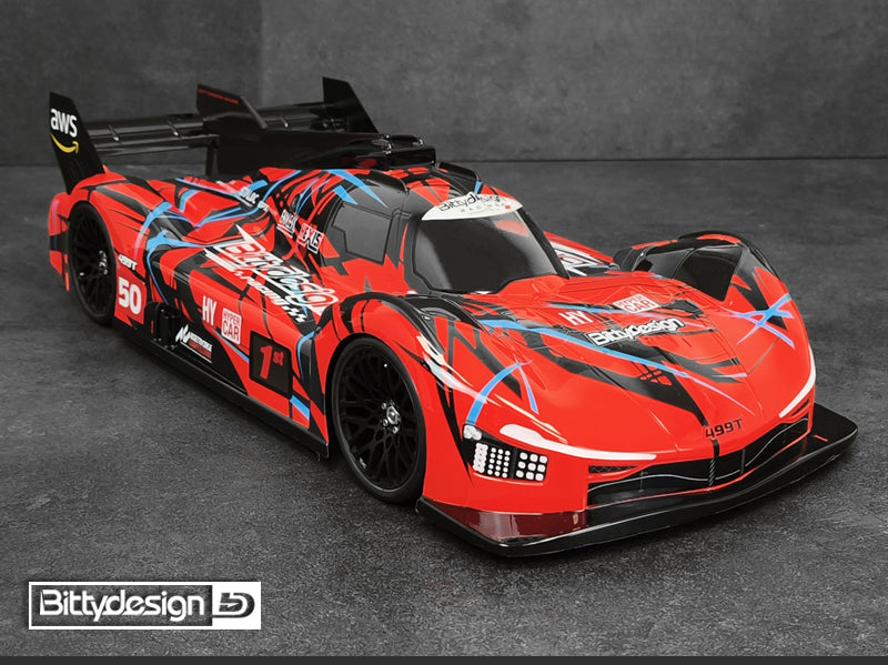 Bittydesign 499T 1/10 LMH Body – 190 mm – BDLMH-190499T