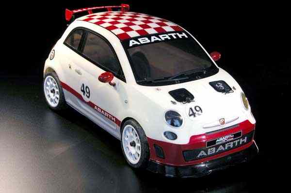 Rally Legends 500 Abarth Assetto Corse Clear Body