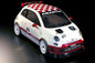 Rally Legends 500 Abarth Assetto Corse Clear Body