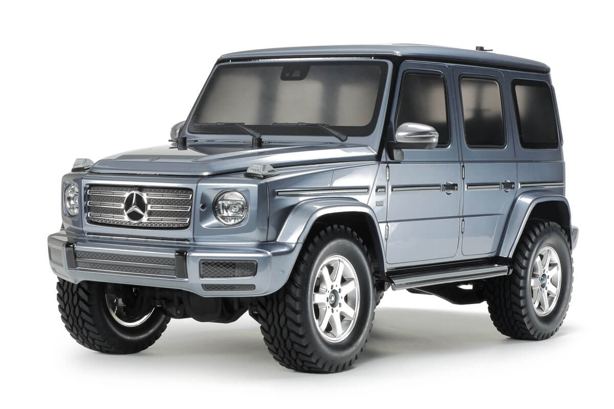 Tamiya 1/10 Mercedes-Benz G500 CC-02 - 58675A (ohne ESC)