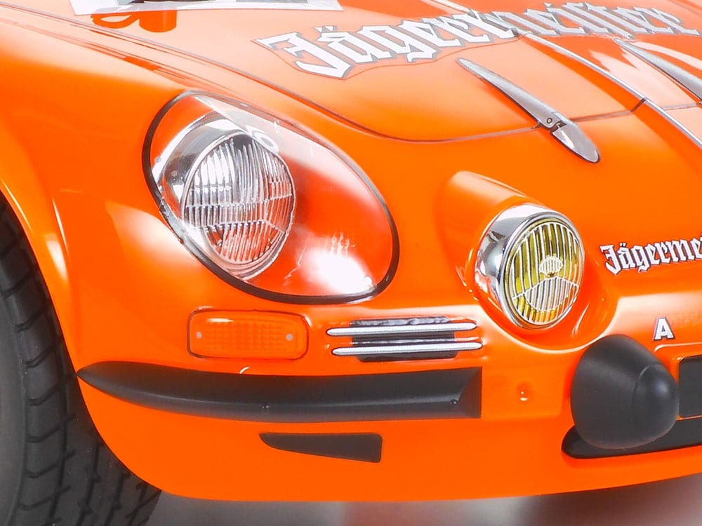 Tamiya 1/10 Alpine A110 Jägermeister 1973 M-Chassis M-06 - 58708A (ohne ESC)