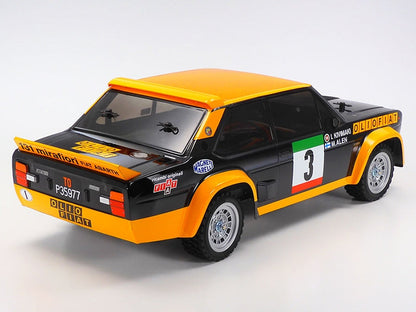 Tamiya Fiat 131 Abarth Rally Olio Fiat 1/10 M-Chassis MF-01X - 58723A (ohne ESC) - RCXX - rc racing for professionals