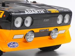 Tamiya Fiat 131 Abarth Rally Olio Fiat 1/10 M-Chassis MF-01X - 58723A (ohne ESC) - RCXX - rc racing for professionals