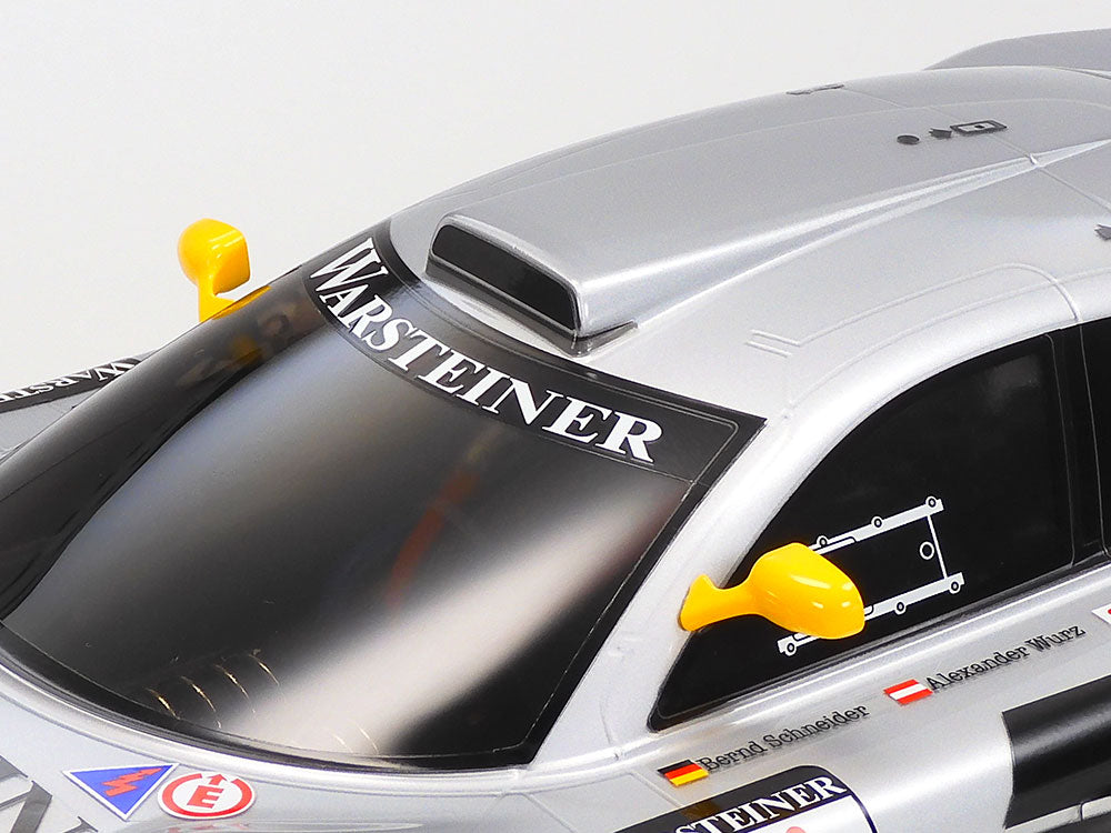Tamiya 1/10 1997 Mercedes-Benz CLK GTR (TC-01) - 58731 (ohne ESC)