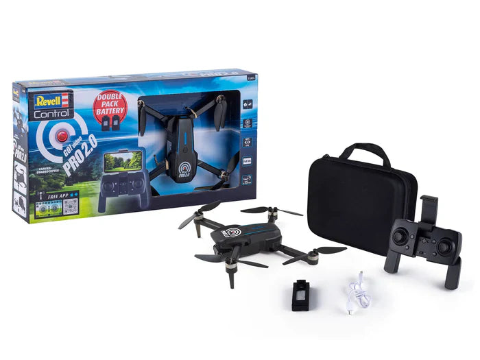 RC Camera Quadcopter „Go! Video Pro 2.0“ – Revell 23805