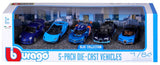 5er Pack 1/64 assortiert - Bburago - HOBBYSPECTER – RC Modelle, Tuning & Zubehör