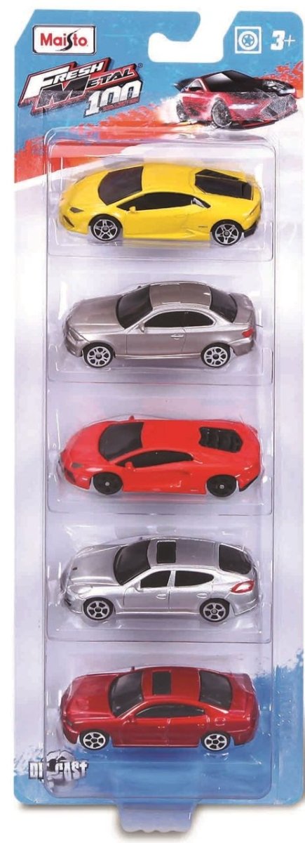 5er Set im Blister - Maisto - HOBBYSPECTER – RC Modelle, Tuning & Zubehör